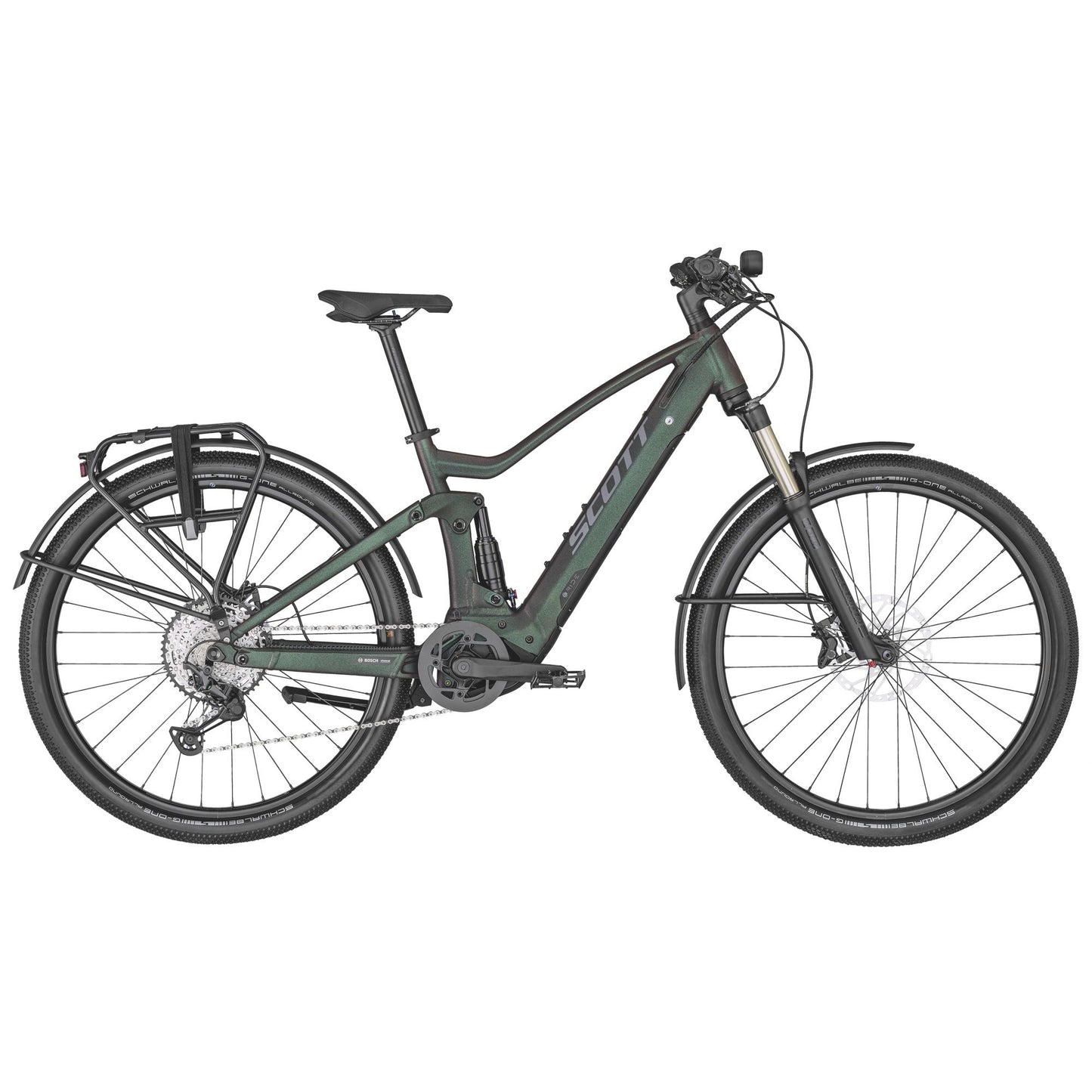 BICICLETA ELETRICA SCOTT AXIS ERIDE FS - M