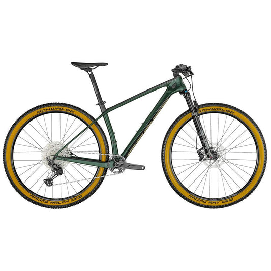 BICICLETA SCOTT SCALE 930 WAKAME GREEN - XL